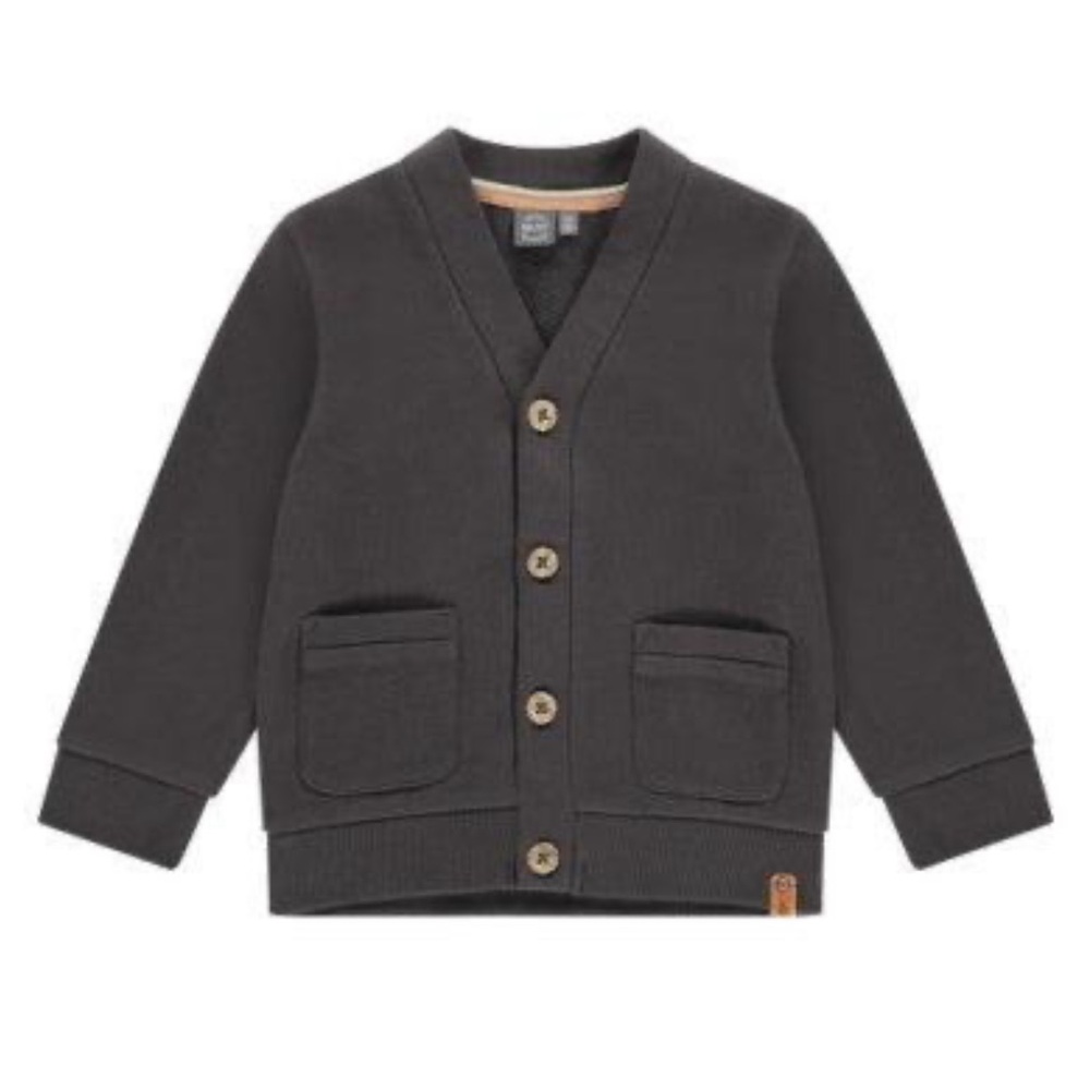 NWT | Babyface | Boys Dark Gray Knit Cardigan | 4T